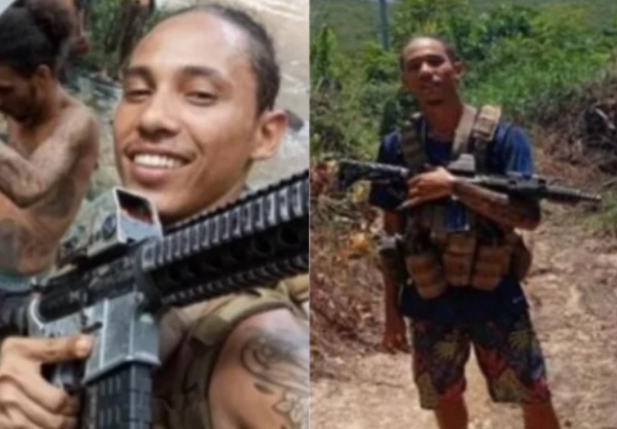 Criminoso morre após granada presa no próprio corpo explodir durante tiroteio na Bahia