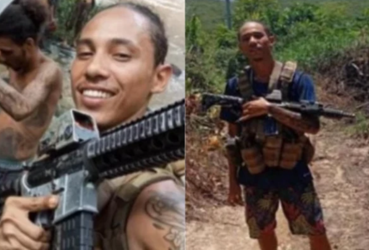 Criminoso morre após granada presa no próprio corpo explodir durante tiroteio na Bahia