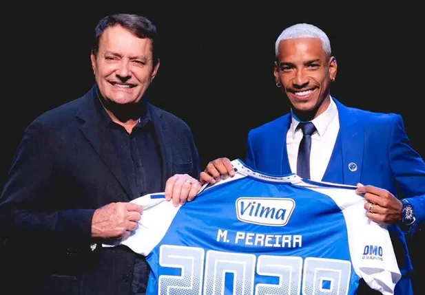 Cruzeiro anuncia renovação de contrato de Matheus Pereira