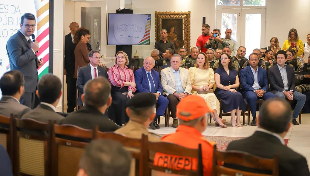 Dados apontaram redução na criminalidade