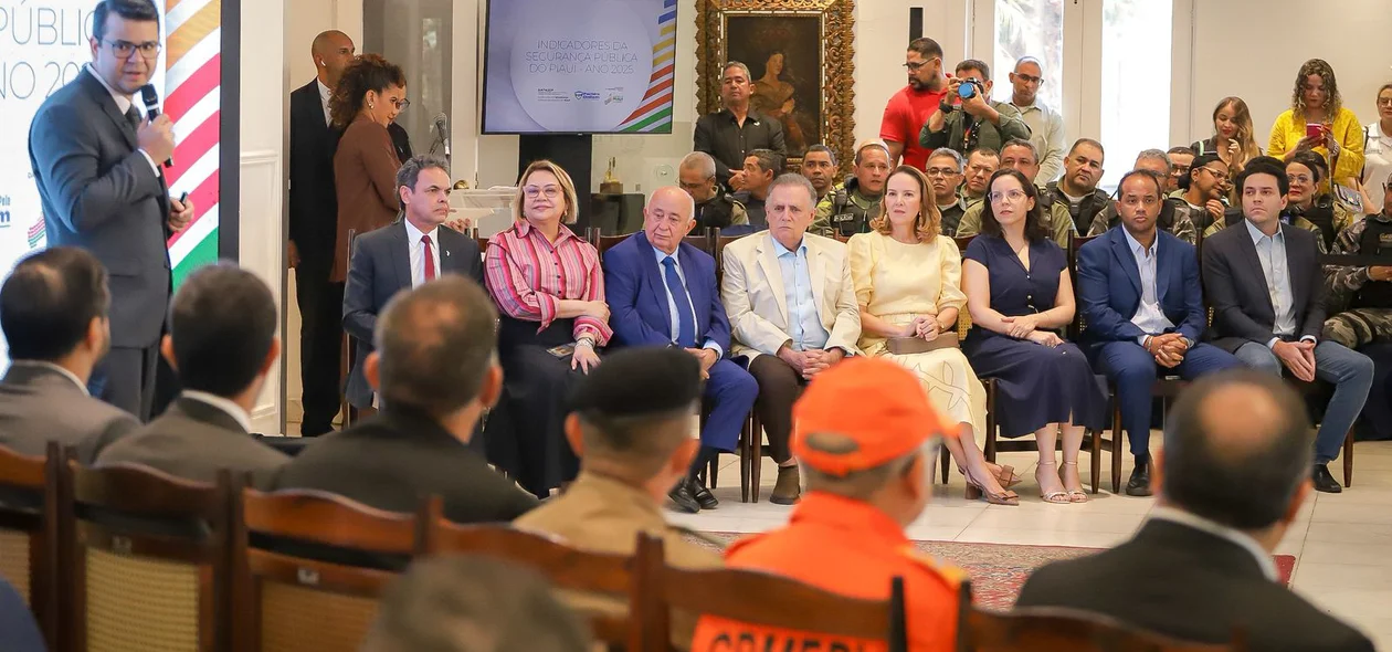 Dados apontaram redução na criminalidade