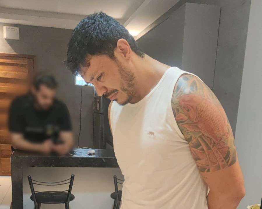 Danny Oliveira, acusado de espancar médica