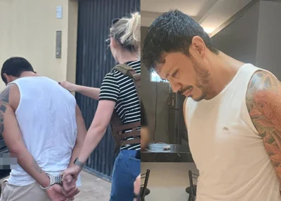 Danny Schroedinger de Carvalho Oliveira, suspeito de agredir a companheira