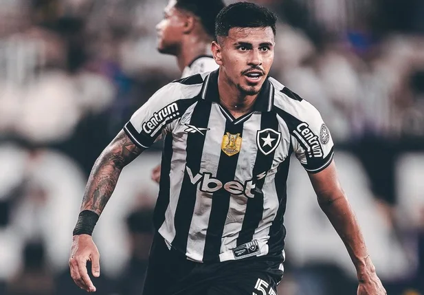 David Ricardo, zagueiro do Botafogo
