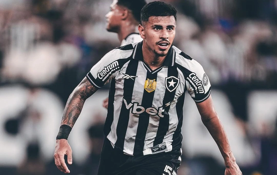 David Ricardo, zagueiro do Botafogo