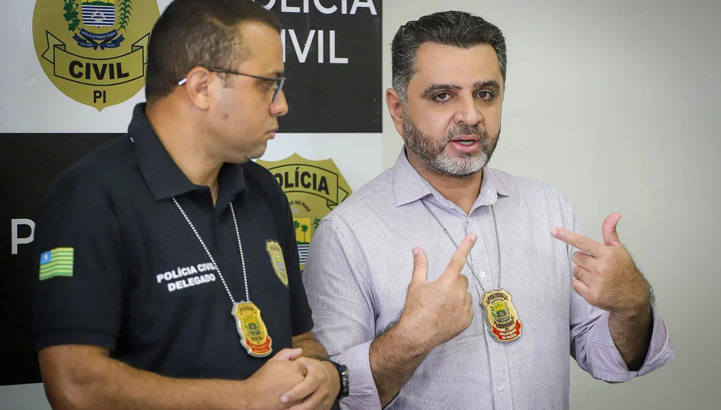 Delegado Danúbio Dias, do DHPP
