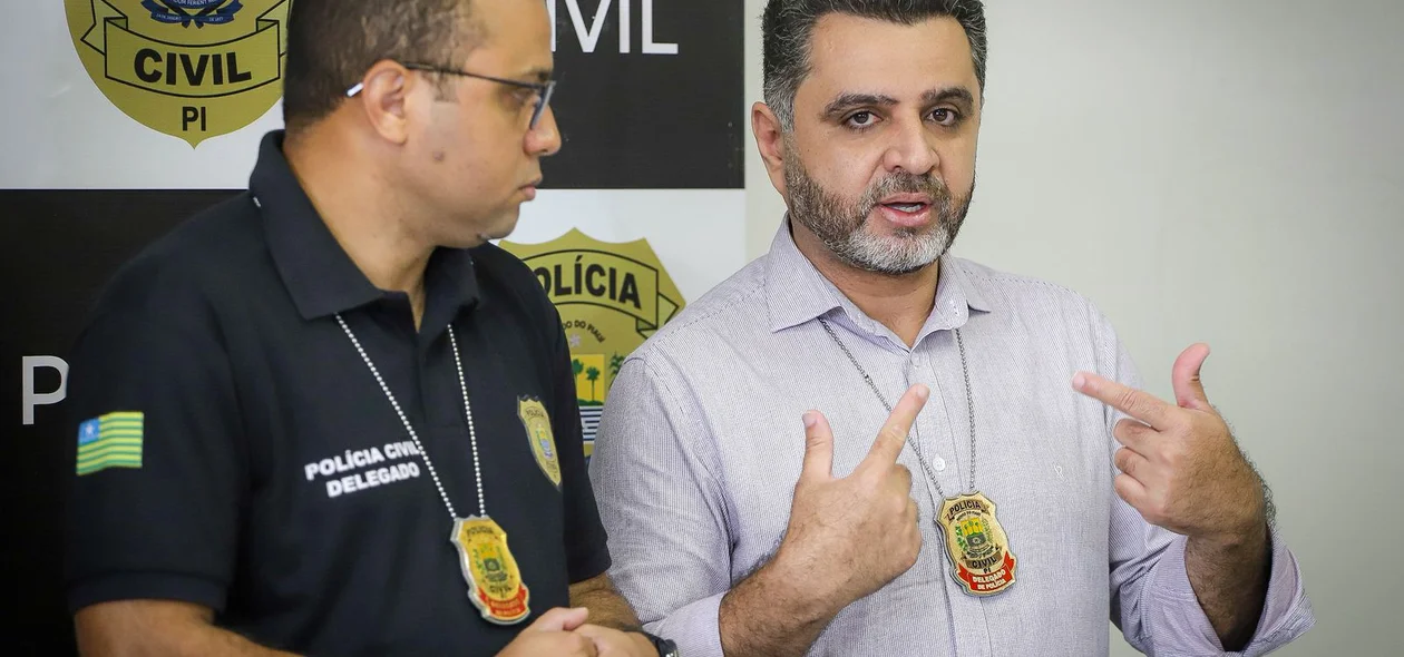 Delegado Danúbio Dias, do DHPP