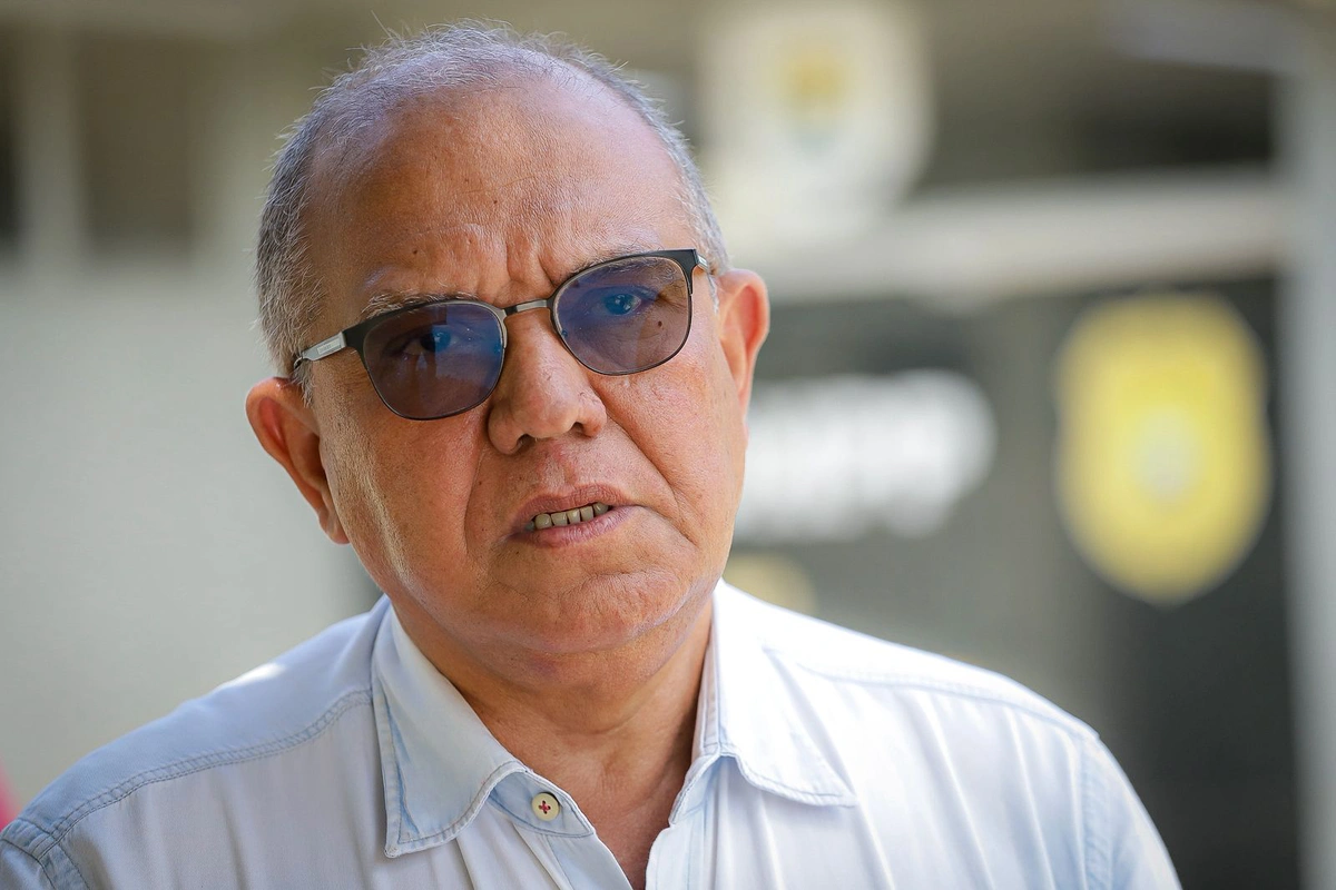 Delegado Francisco Costa, o Barêtta