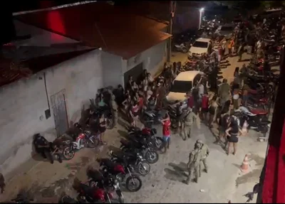 Denarc deflagra operação em baile de reggae na zona sul de Teresina