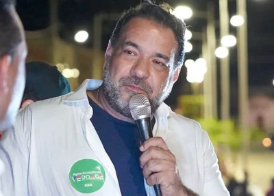Deputado estadual Alan Sanches.