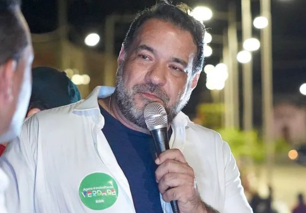 Deputado estadual Alan Sanches.