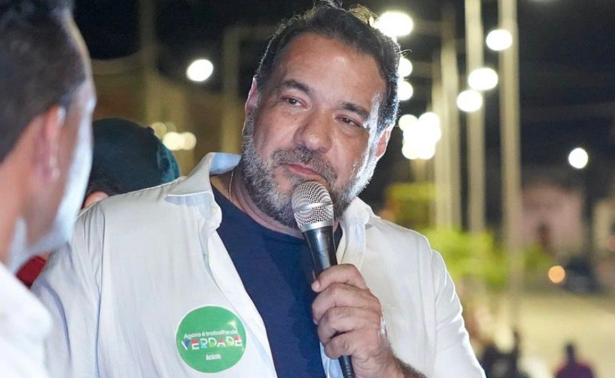 Deputado estadual Alan Sanches.