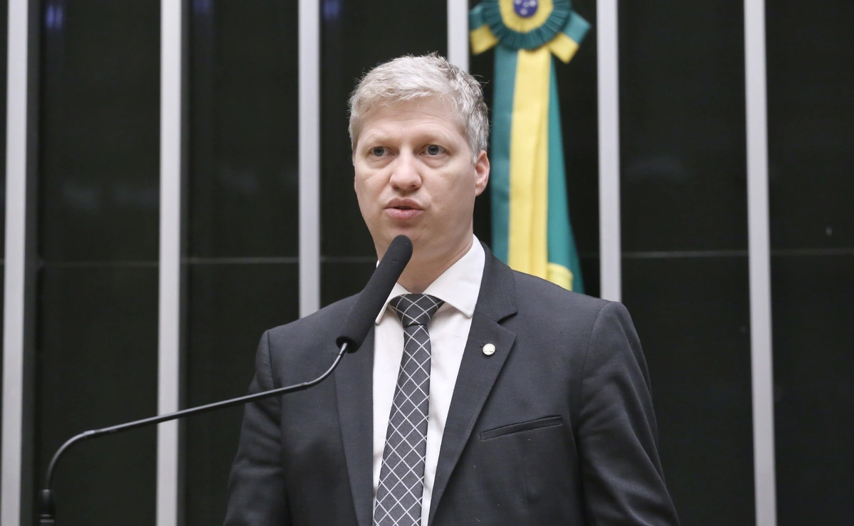 Deputado Marcel van Hattem