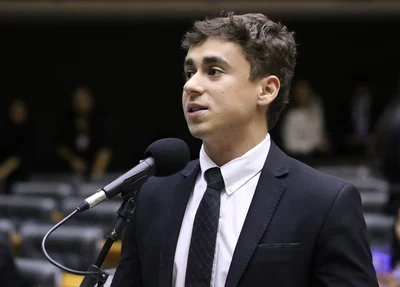 Deputado Nikolas Ferreira