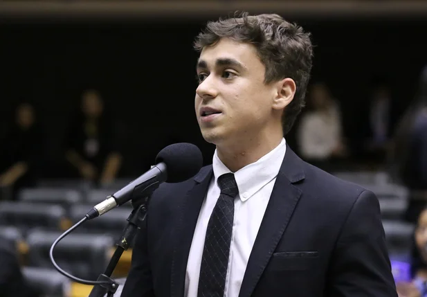 Deputado Nikolas Ferreira