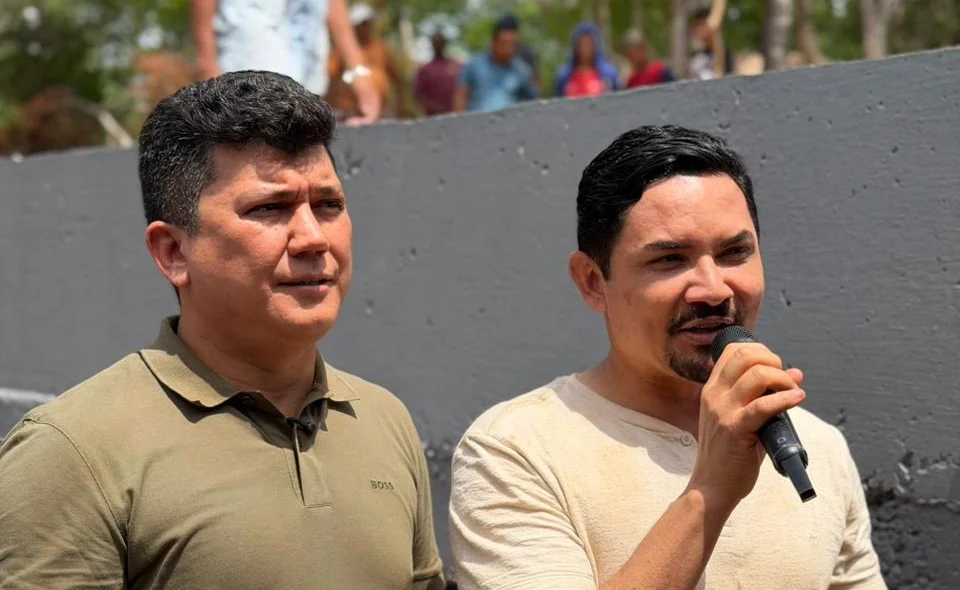 Deputado Rubens Vieira em evento
