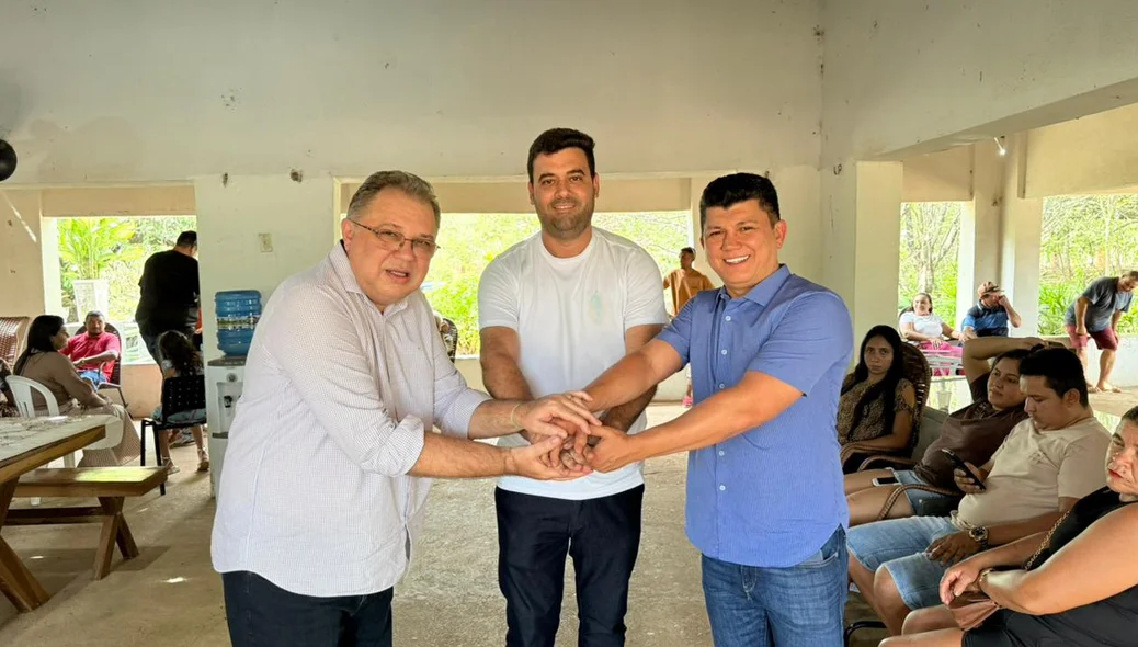 Deputado Rubens Vieira marca presença em Novo Santo Antônio