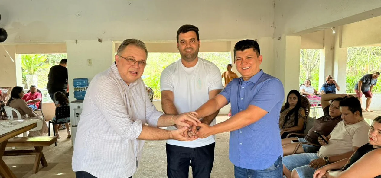 Deputado Rubens Vieira marca presença em Novo Santo Antônio