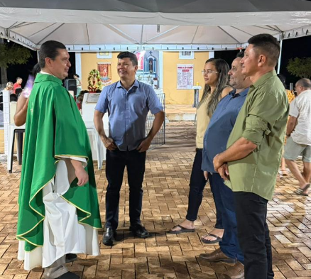 Deputado Rubens Vieira prestigia Festejos de São Sebastião em São João da Fronteira