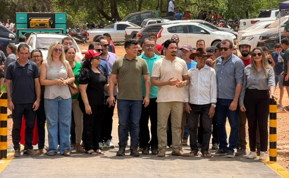 Deputado Rubens Vieira visita municípios