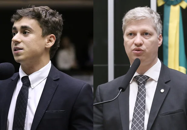 Deputados Nikolas Ferreira e Marcel van Hattem