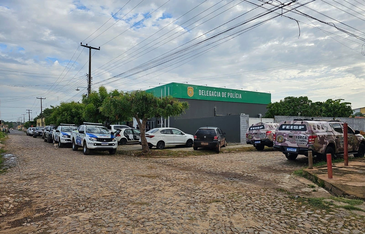 DFHT da Polícia Civil em Piripiri