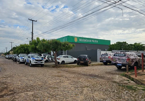 DFHT da Polícia Civil em Piripiri