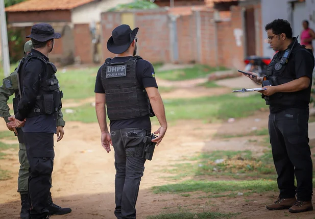 DHPP realizou levantamentos iniciais