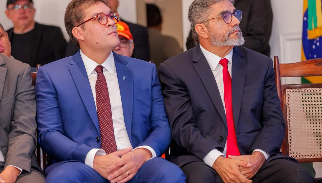 Dirceu Campelo e Antônio Luiz