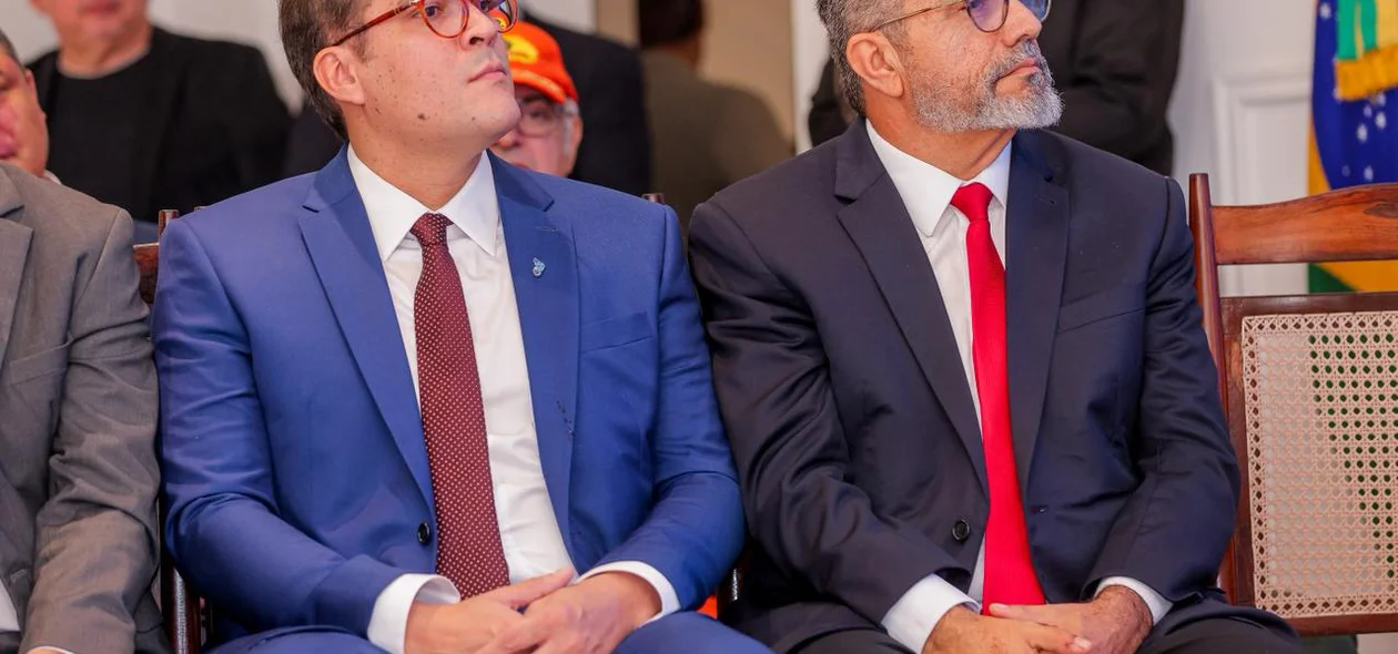Dirceu Campelo e Antônio Luiz