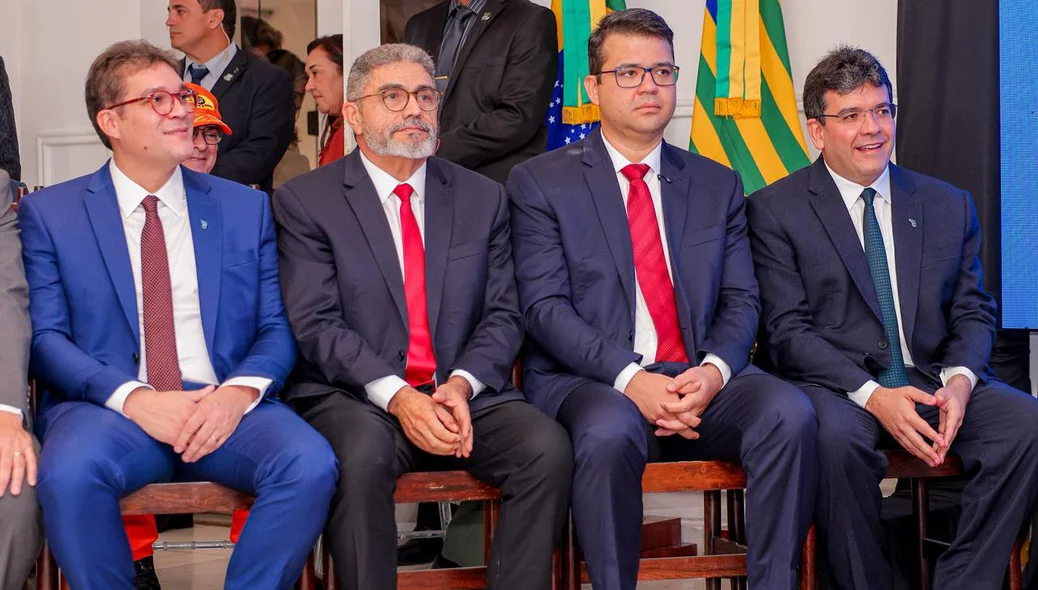 Dirceu Campelo e Antônio Luiz foram empossados