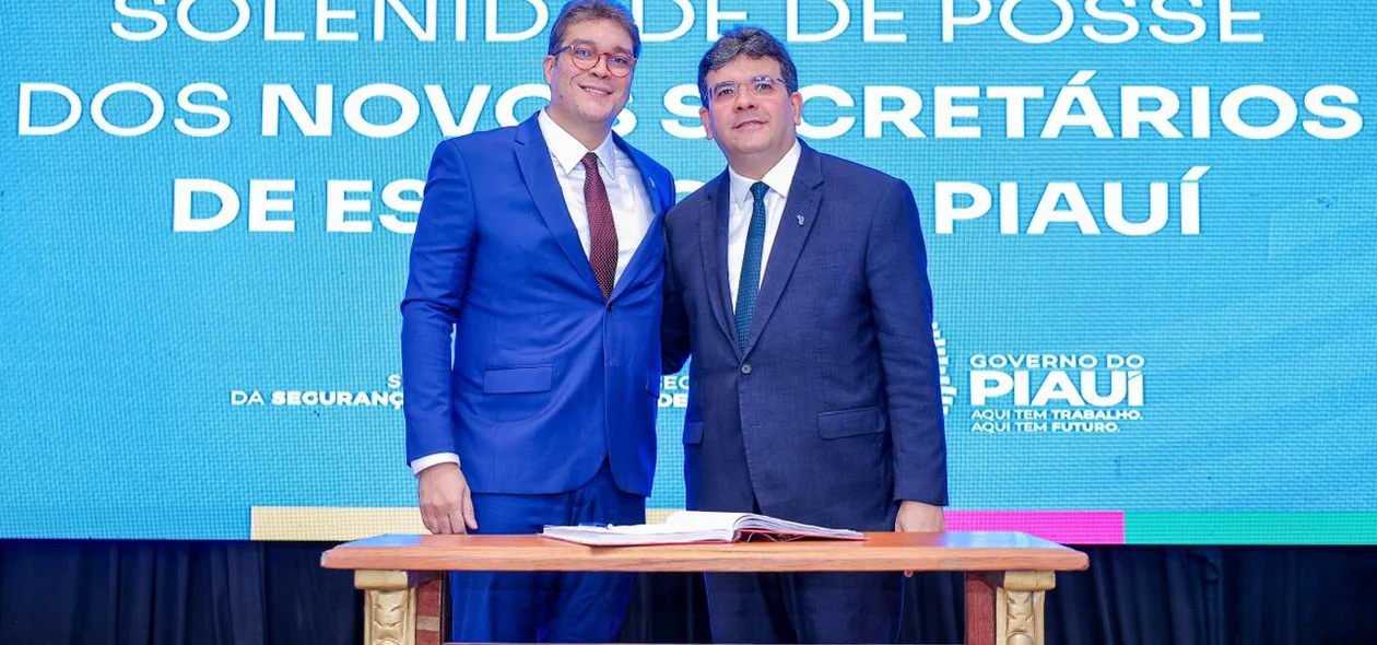 Dirceu Campelo e Rafael Fonteles
