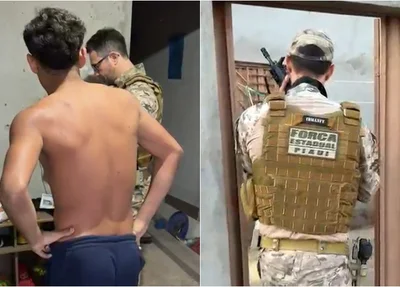 Dois adolescentes são apreendidos durante operação Rolezinho em Demerval Lobão