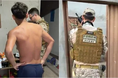 Dois adolescentes são apreendidos durante operação Rolezinho em Demerval Lobão