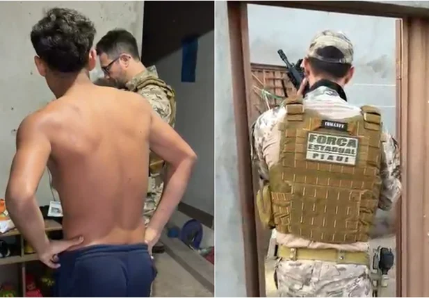 Dois adolescentes são apreendidos durante operação Rolezinho em Demerval Lobão