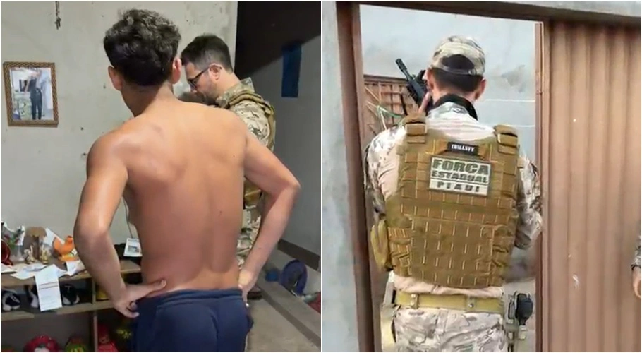 Dois adolescentes são apreendidos durante operação Rolezinho em Demerval Lobão