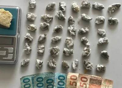 Dois homens são presos por tráfico de drogas em São João do Arraial