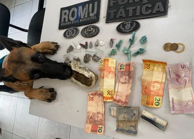 Dois homens são presos por tráfico de drogas na zona sul de Teresina