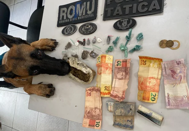 Dois homens são presos por tráfico de drogas na zona sul de Teresina