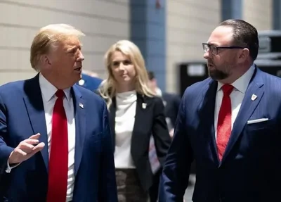 Donald Trump e Jason Miller