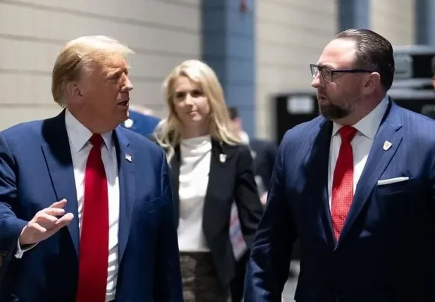 Donald Trump e Jason Miller