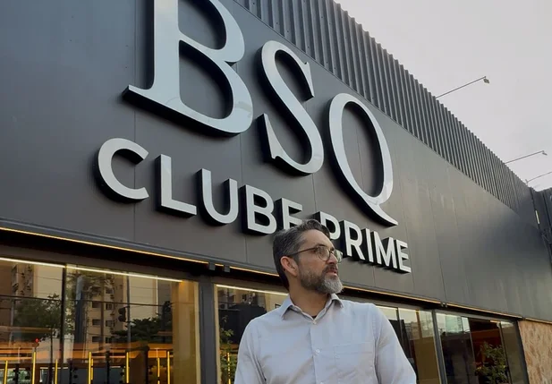 Dr. Kelson Gomes é um dos sócios do BSQ Clube Prime