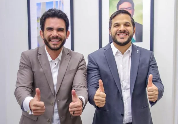 Dr. Marcus Kalume e Washington Bandeira