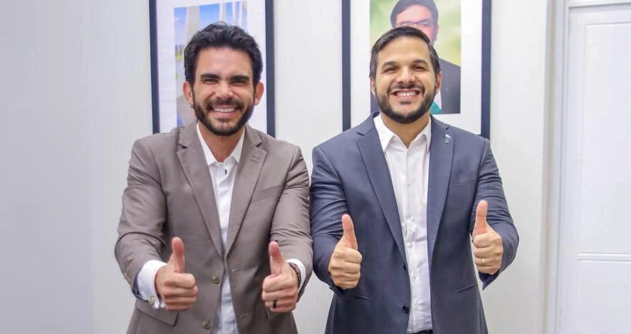 Dr. Marcus Kalume e Washington Bandeira
