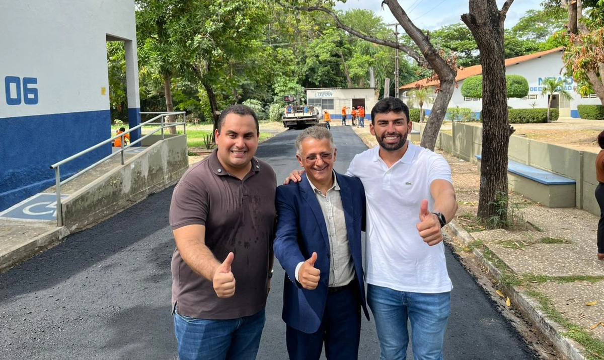 Draga Alana garante obras para Uespi