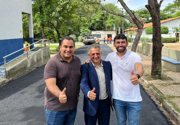 Draga Alana garante obras para Uespi
