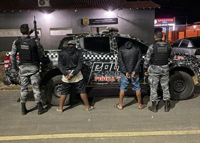 Dupla presa pela PM