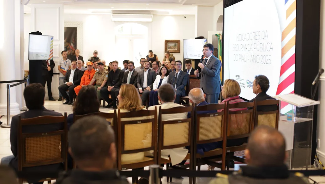 Durante evento, os dados foram apresentados