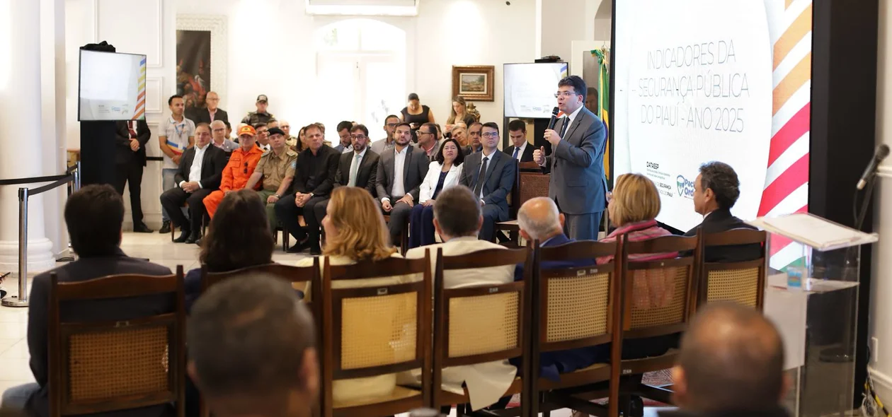 Durante evento, os dados foram apresentados