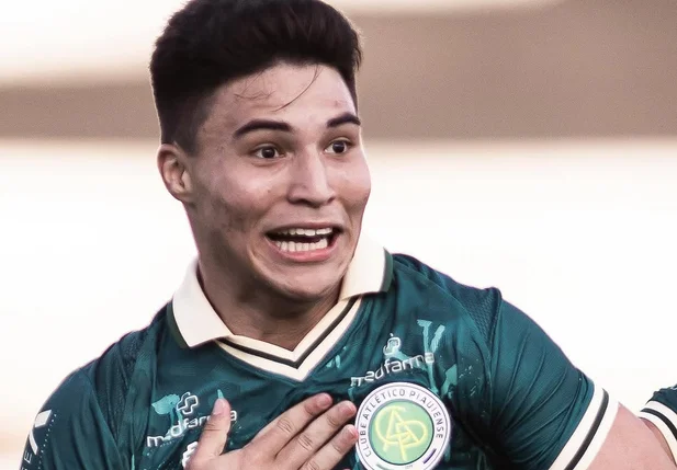 Edson Filho, atacante do Atlético Piauiense